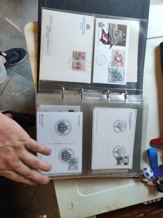Cartoline francobolli