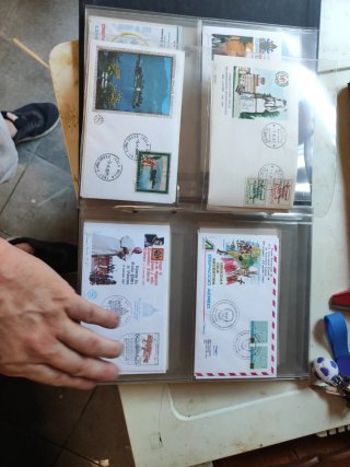 Cartoline francobolli