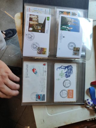 Cartoline francobolli