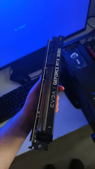 Tarjeta Gráfica Nvidia GeForce RTX 3080 de 10GB