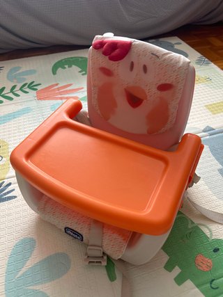 Silla de comer Chicco bebé