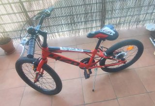 Bicicleta Infantil Aurelia Sport 420