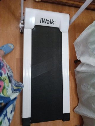 Cinta de andar eléctrica iWalk