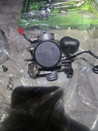 Carburador Piaggio Liberty 125 RST Euro 3