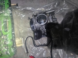 Carburador Piaggio Liberty 125 RST Euro 3