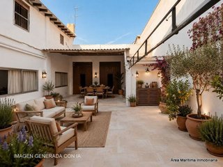 Casa adosada en venta en La Punta en Valencia