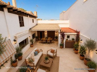 Casa adosada en venta en La Punta en Valencia