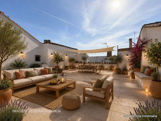 Casa adosada en venta en La Punta en Valencia