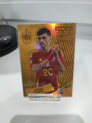 Pedri Gold Panini Tributo España