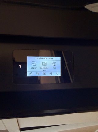 Impresora HP OfficeJet 5230 Negra