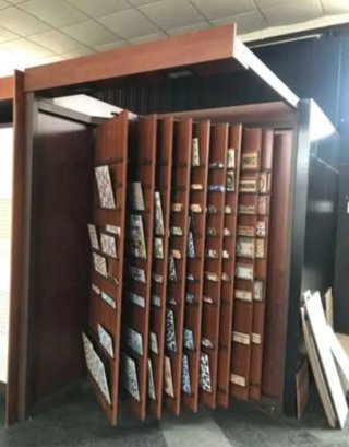 Expositores para azulejos