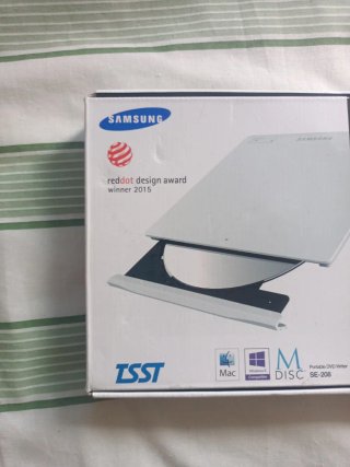 Disco Duro Externo Samsung Ultra Thin DVD