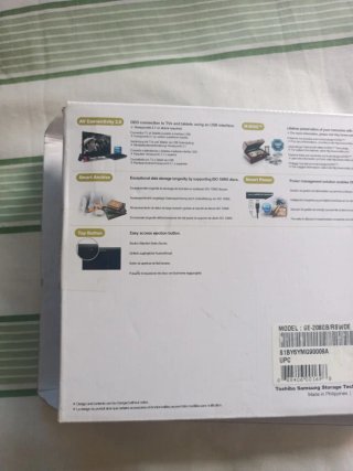 Disco Duro Externo Samsung Ultra Thin DVD