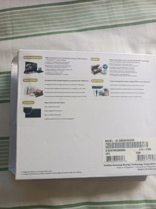 Disco Duro Externo Samsung Ultra Thin DVD