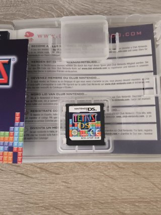 Tetris DS Nintendo