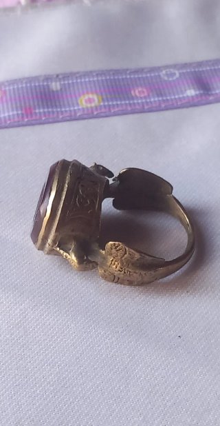 Anello sigillo afghano antico