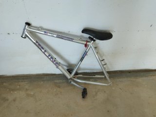 Cuadro MTB BH Top Line Aluminio  Talla M/L