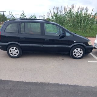 Opel Zafira 2002