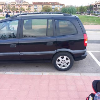 Opel Zafira 2002