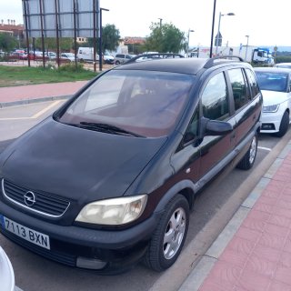 Opel Zafira 2002