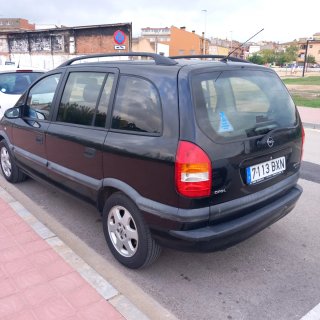 Opel Zafira 2002