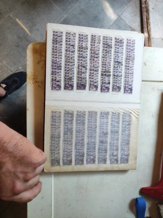 Volume Francobolli 462