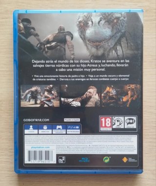 GOD OF WAR DELUXE EDITION PS4
