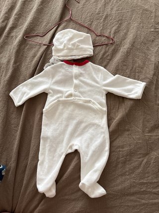 Pijama disfraz Muñeco Nieve Kiabi 3 Meses