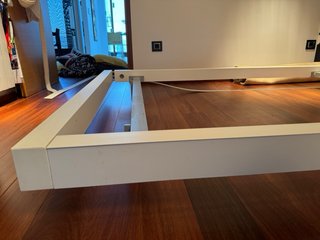 Estructura cama 1.35 + somier + colchón de regalo