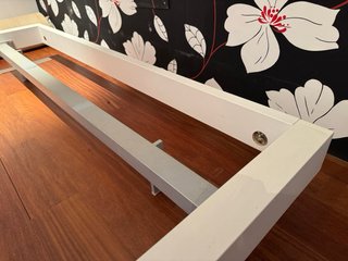 Estructura cama 1.35 + somier + colchón de regalo