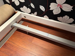 Estructura cama 1.35 + somier + colchón de regalo