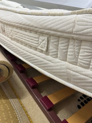 Estructura cama 1.35 + somier + colchón de regalo