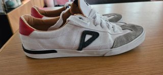 Zapatillas Pepe Jeans Blancas y Grises