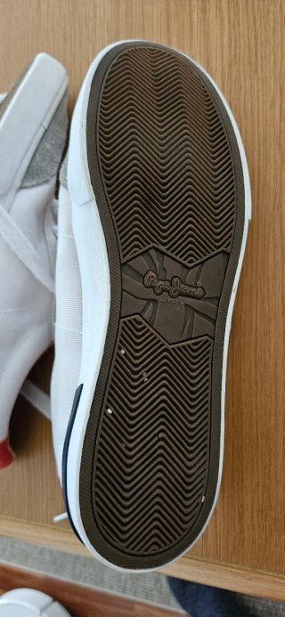 Zapatillas Pepe Jeans Blancas y Grises