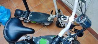 2 Patinetes Eléctricos