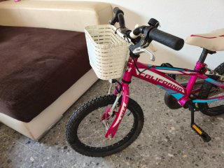 Bici BH California 16 rosa/morada