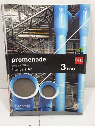 Promenade, français A2, 3 Secundaria Livre de l...