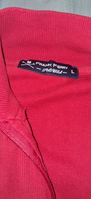 Chaqueta verano Frank Perry Roja