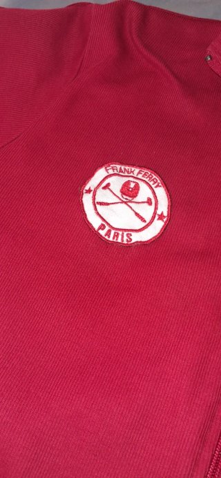 Chaqueta verano Frank Perry Roja