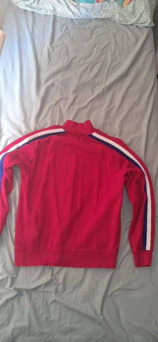 Chaqueta verano Frank Perry Roja