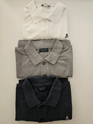 Lote 3 Polos Scalpers Talla L