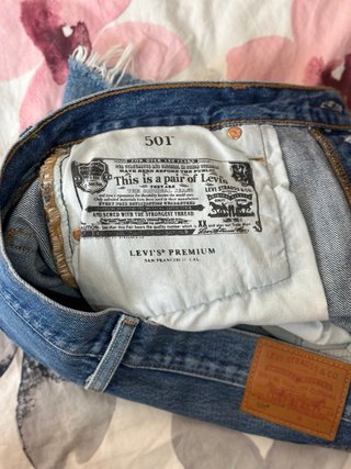 Levi's 501 Shorts Originales Premium