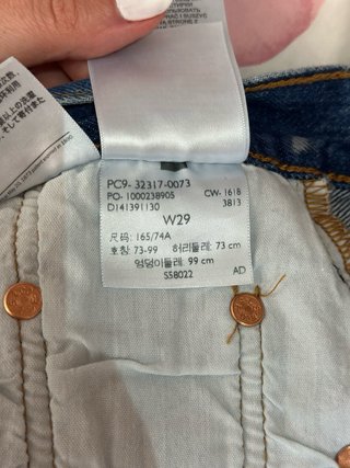 Levi's 501 Shorts Originales Premium