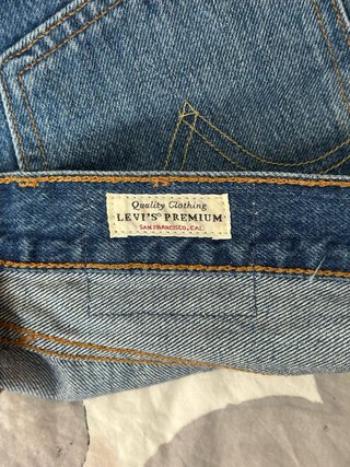 Levi's 501 Shorts Originales Premium