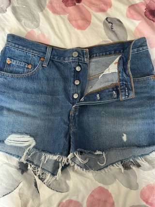 Levi's 501 Shorts Originales Premium