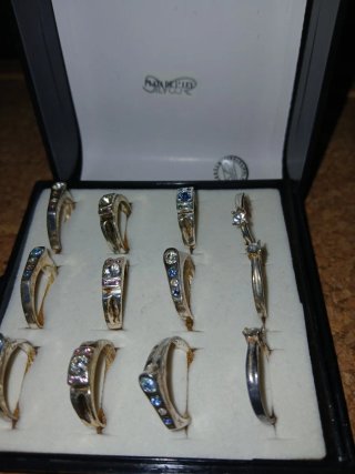 Lote de anillos plata