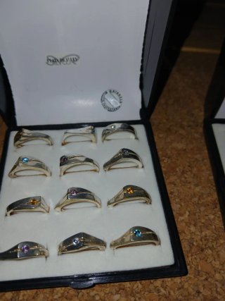 Lote de anillos plata