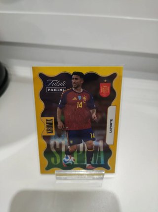 Panini Tributo Laporte Kromix yellow