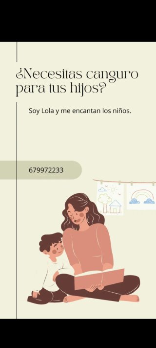 Niñera en Granada