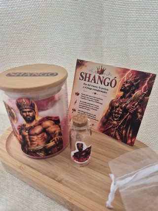 Kit Vela Orisha Shango